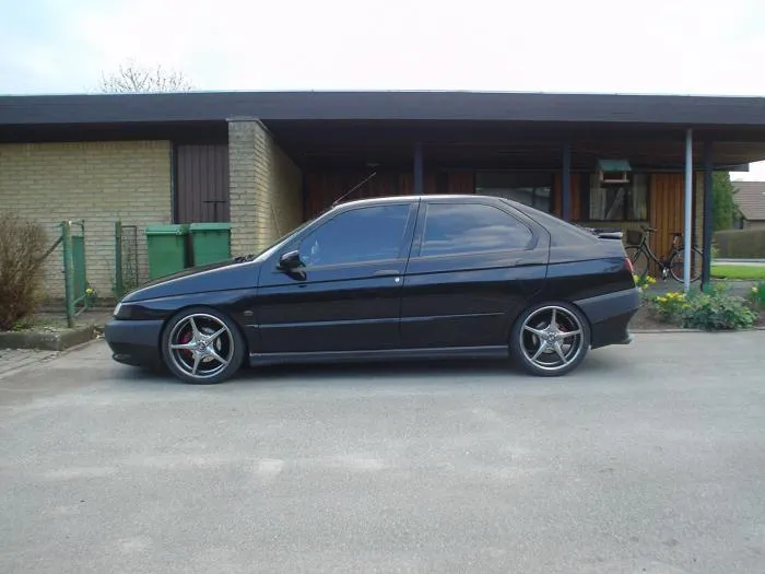 Alfa Romeo 146 Technical Details History Photos On