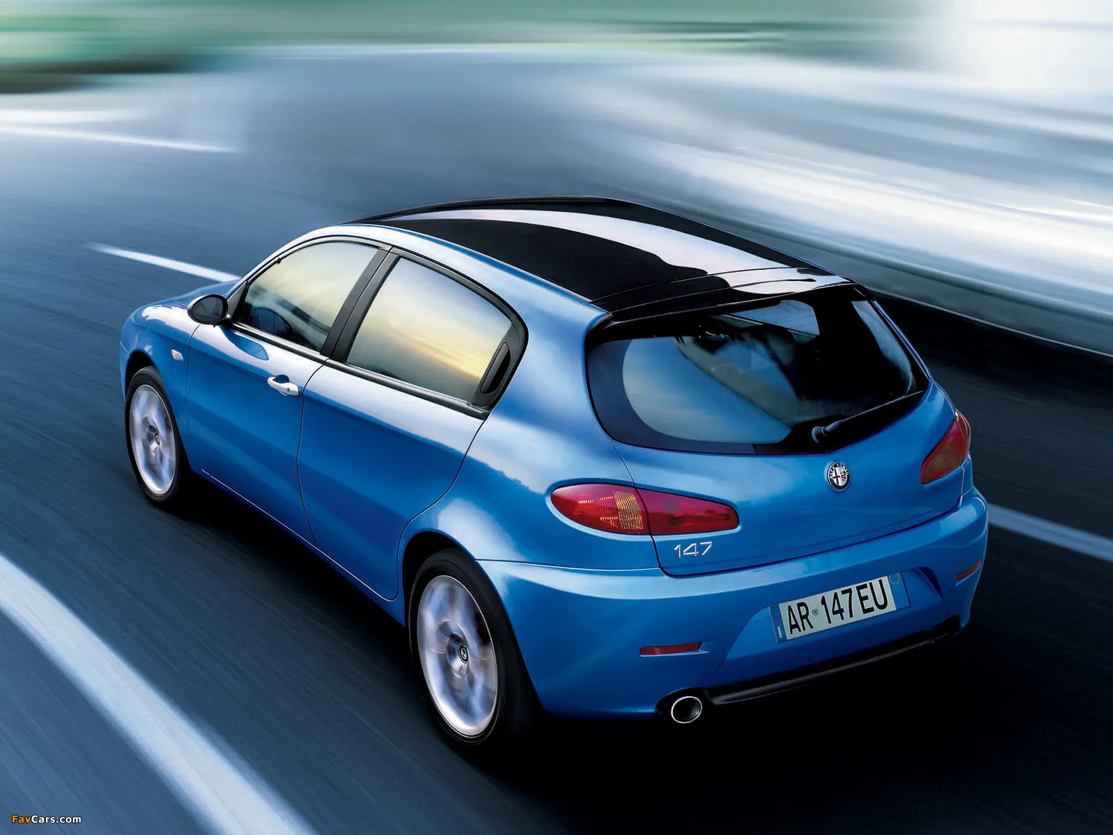 Alfa Romeo 147 Black Line Technical Details History