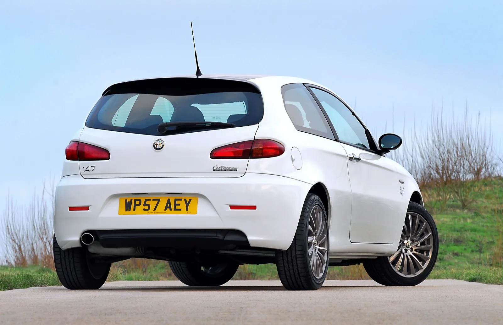 Alfa Romeo 147 Collezione Technical Details History