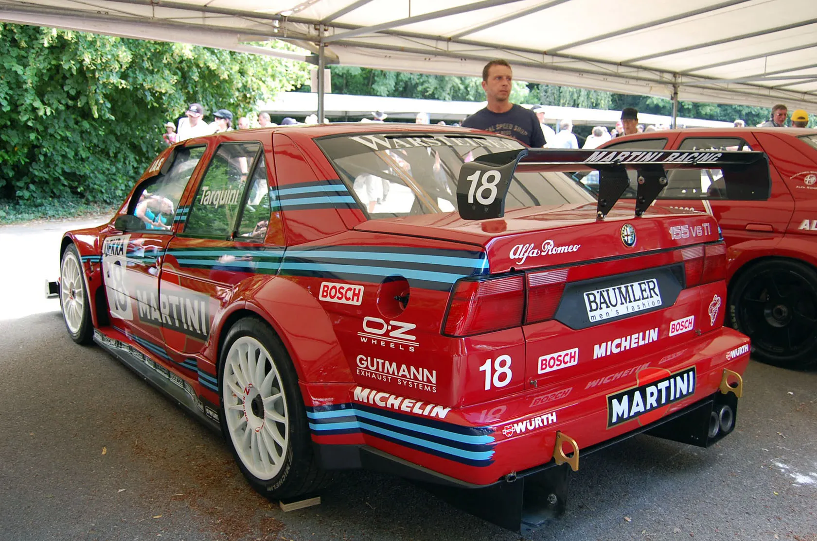 Alfa-Romeo 155 technical details, history, photos on Better Parts LTD