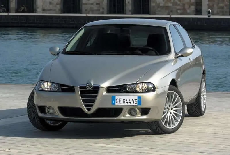 Alfa Romeo 156 History Photos On Better Parts Ltd