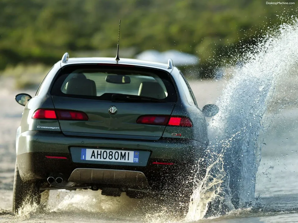 Alfa Romeo 156 Crosswagon Technical Details History