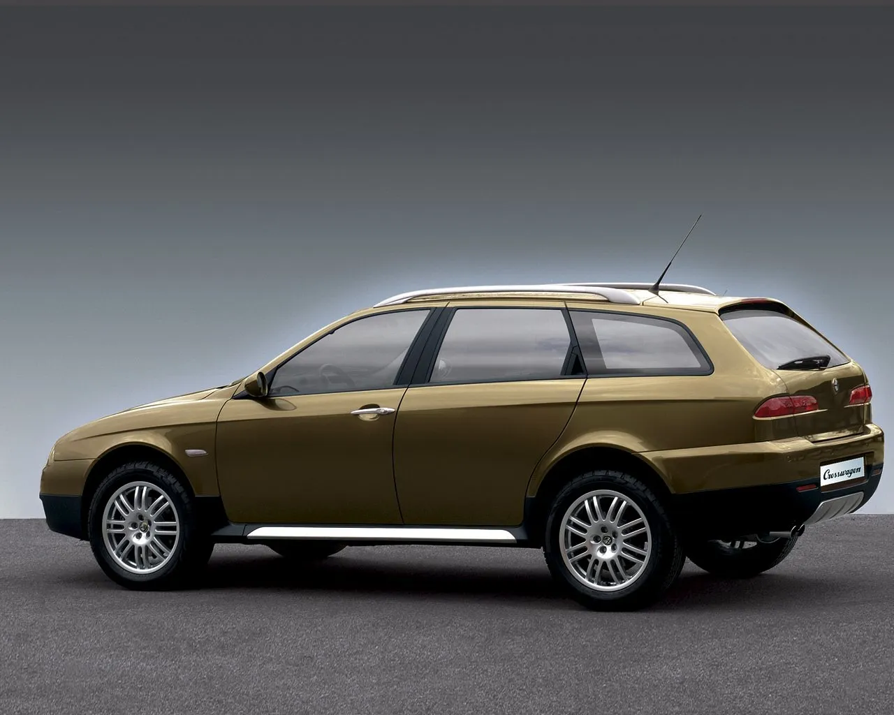 Alfa Romeo 156 Crosswagon Technical Details History
