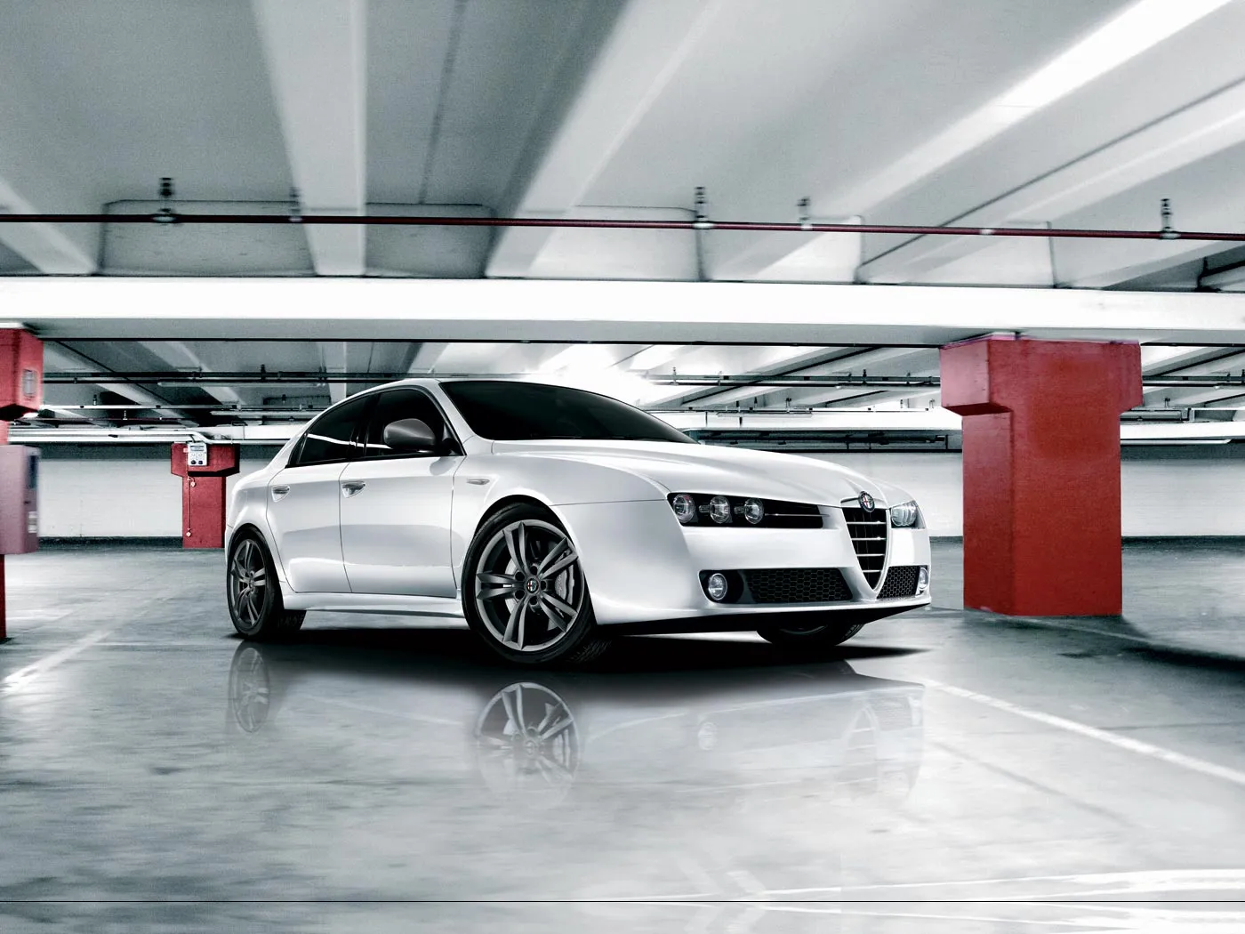 Alfa Romeo 159 History Photos On Better Parts Ltd