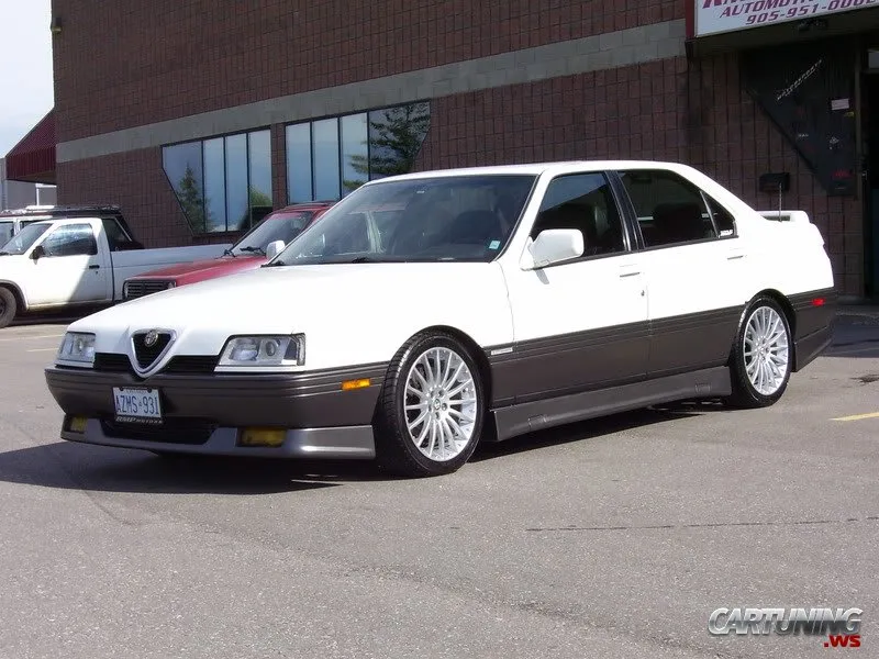 Alfa-Romeo 164 technical details, history, photos on Better Parts LTD