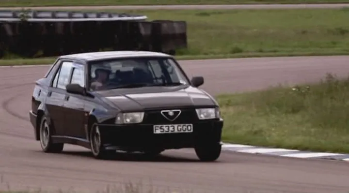 Alfa Romeo 75 Technical Details History Photos On Better