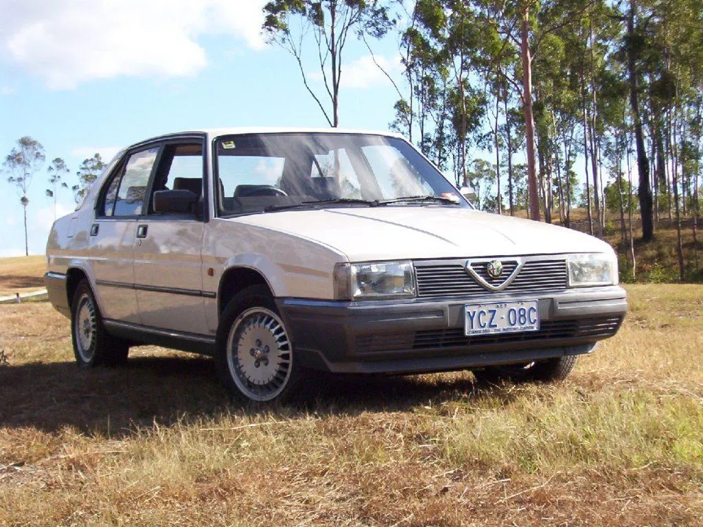 Alfa Romeo 90 History Photos On Better Parts Ltd