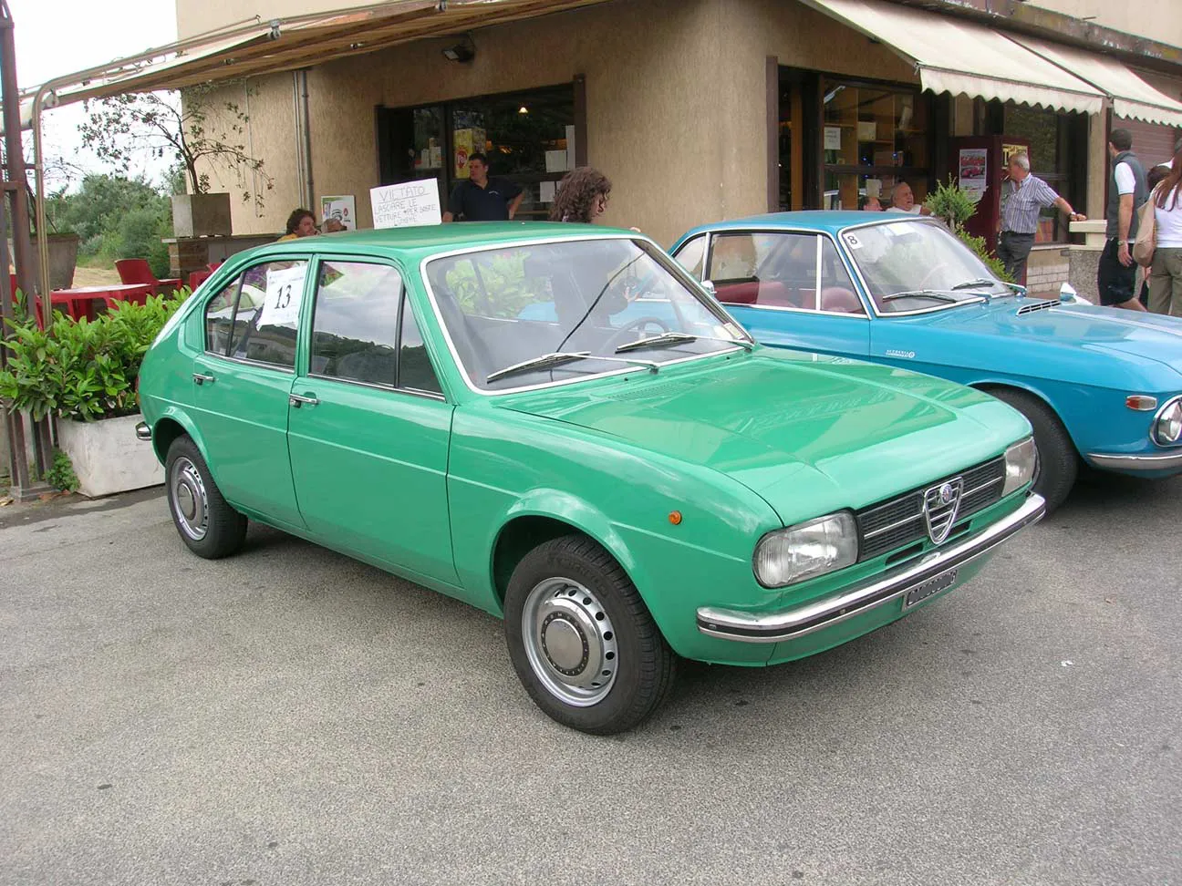 AlfaRomeo Alfasud technical details, history, photos on Better Parts LTD