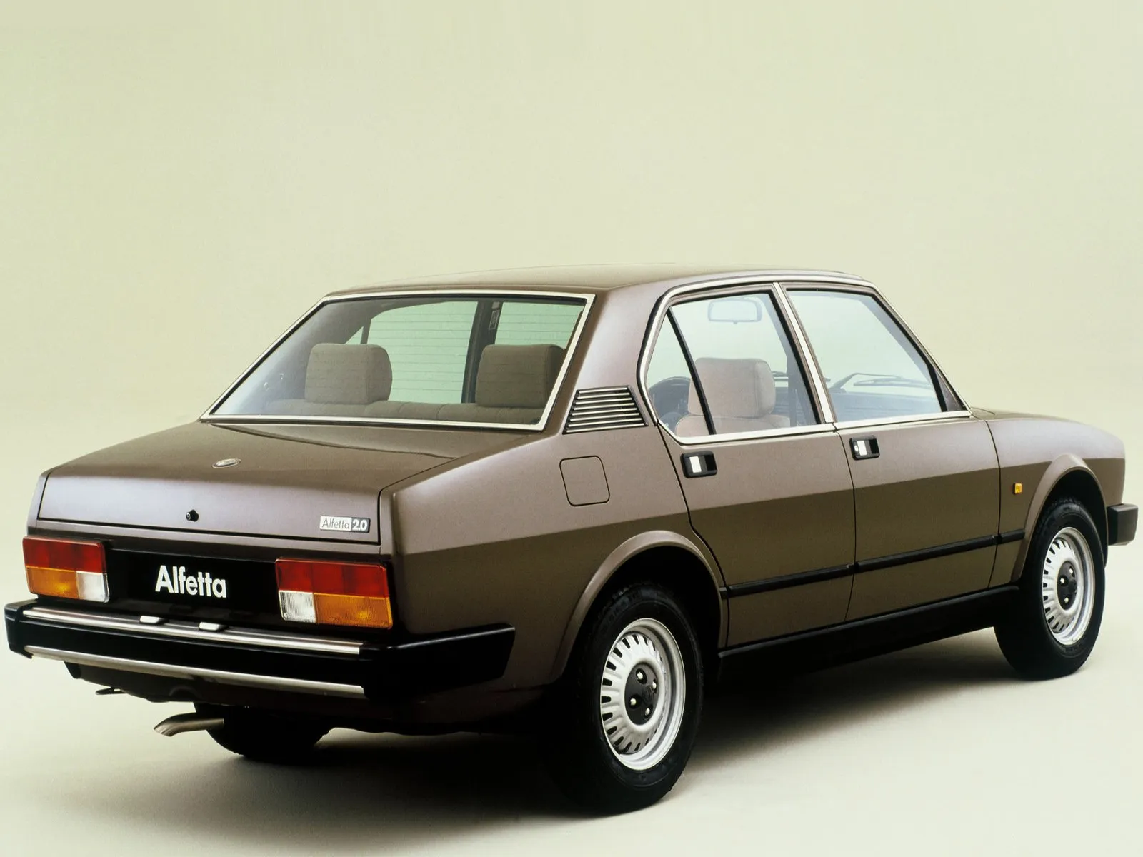 Alfa Romeo Alfetta Technical Details History Photos On