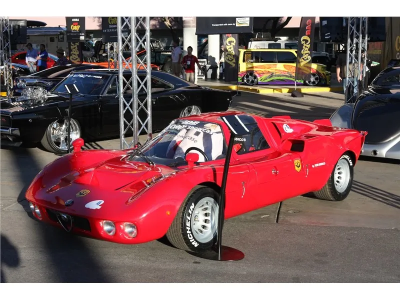 Alfa Romeo Furiosa Technical Details History Photos On