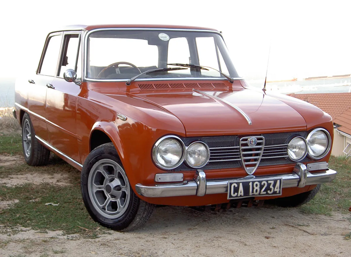 Alfa Romeo Giulia History Photos On Better Parts Ltd