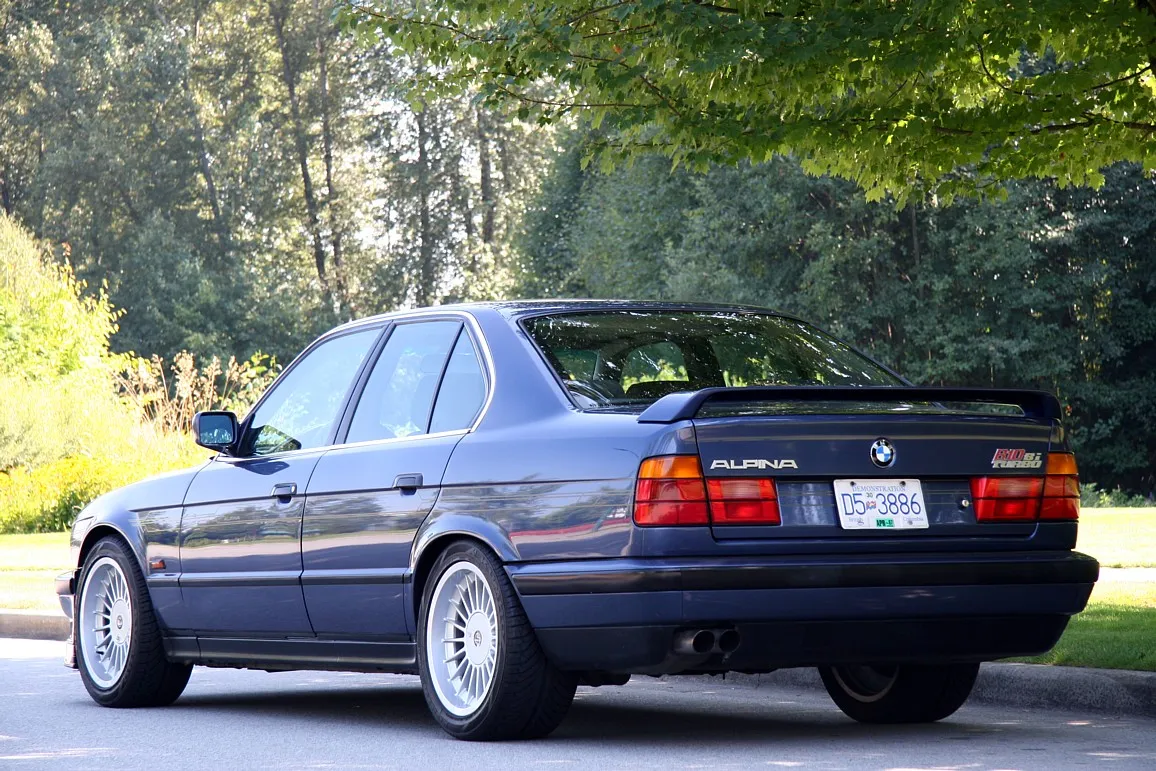 1989 Bmw m5 alpina #6