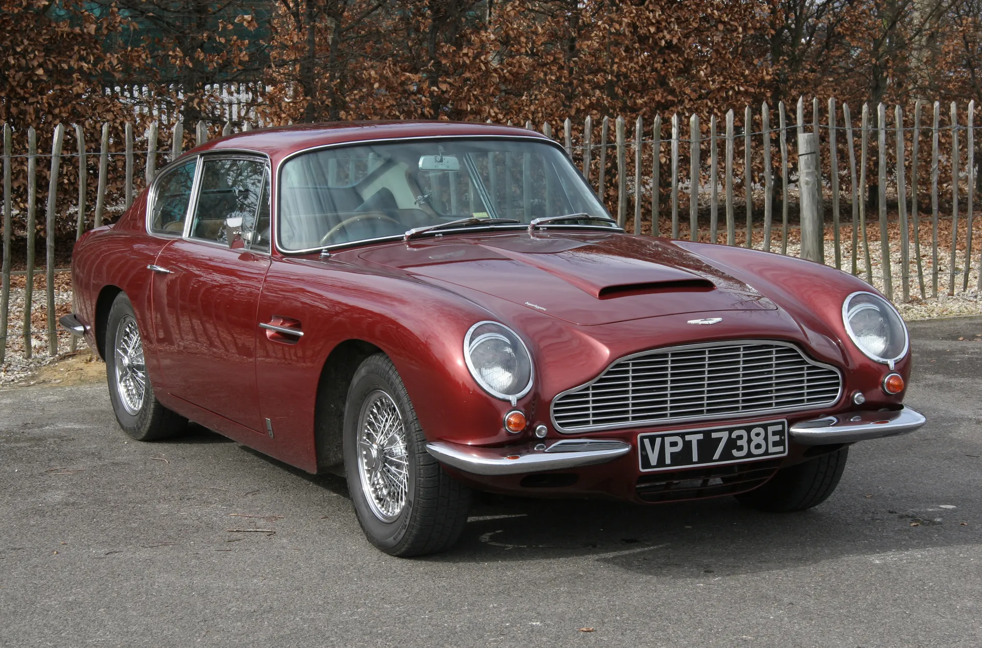 Aston-Martin DB6 Technical Details, History, Photos On Better Parts LTD