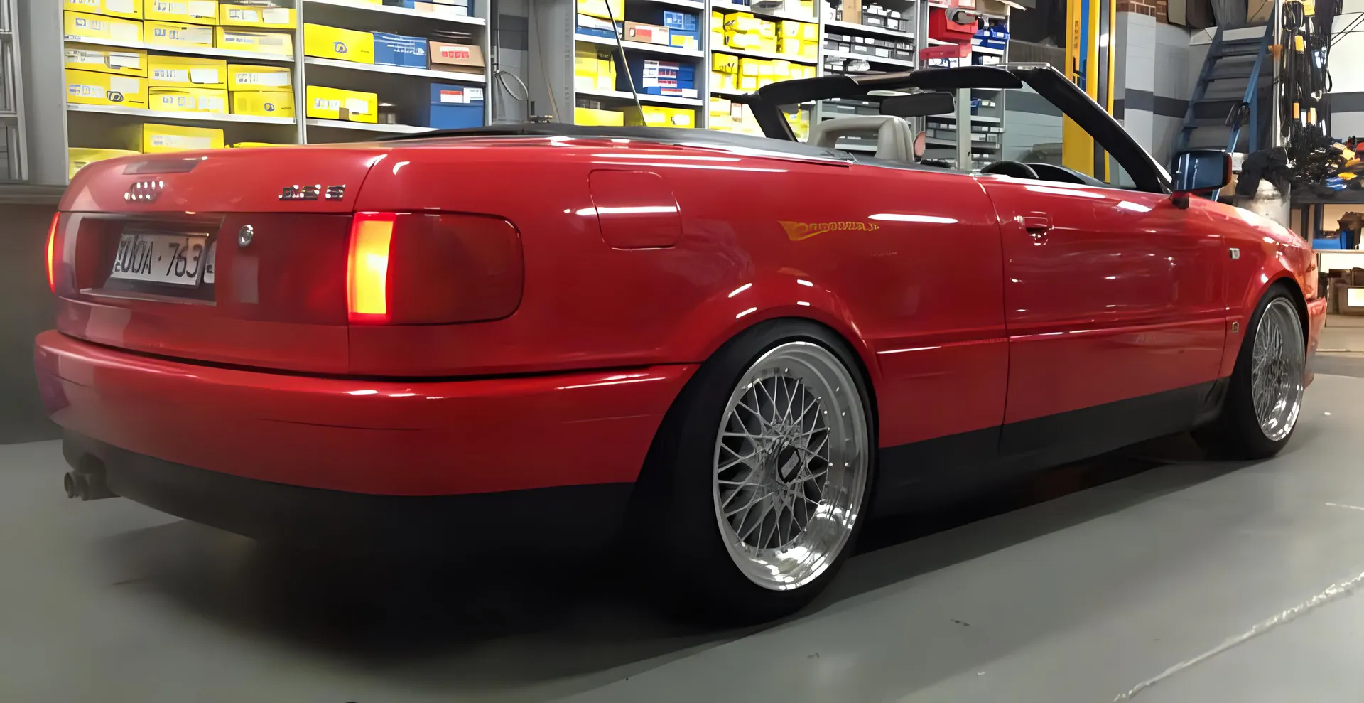Audi 80 Cabrio Tuning Bilder