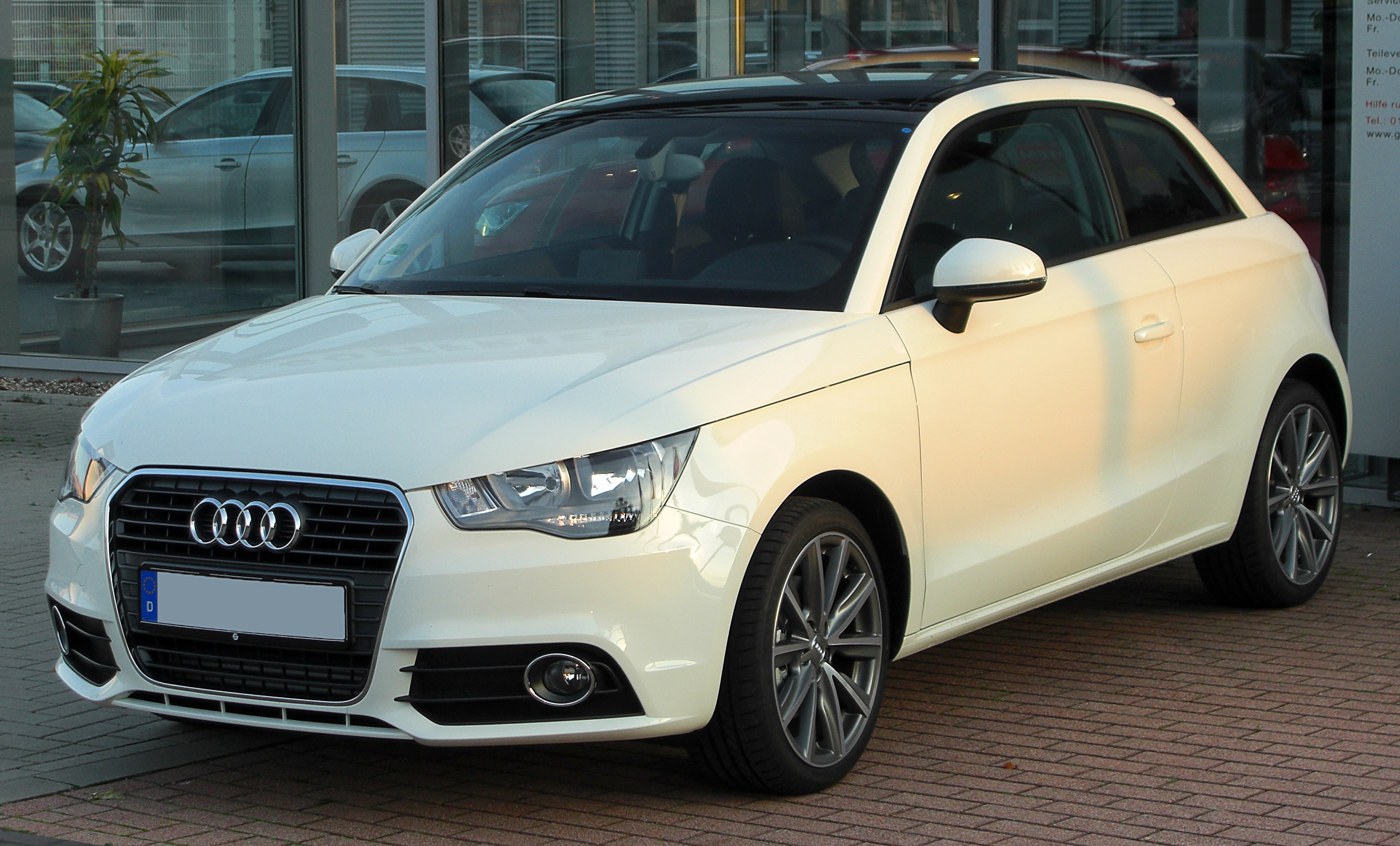 Audi A1 1.6 TDI technical details, history, photos on