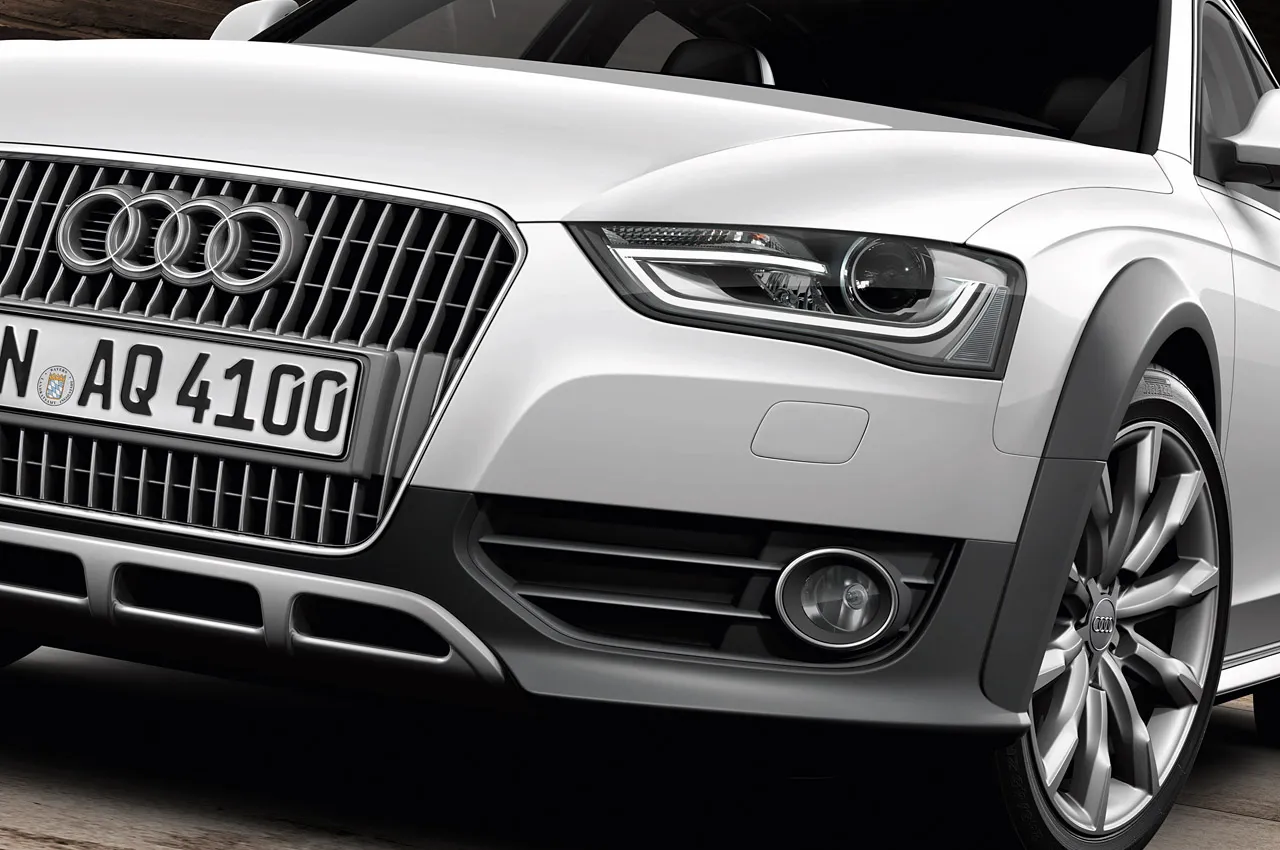 Audi A4 Allroad Technical Details History Photos On