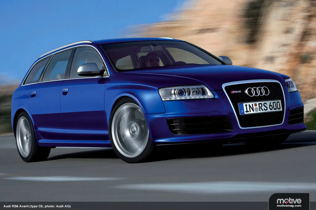 Audi Rs 6 Image #9