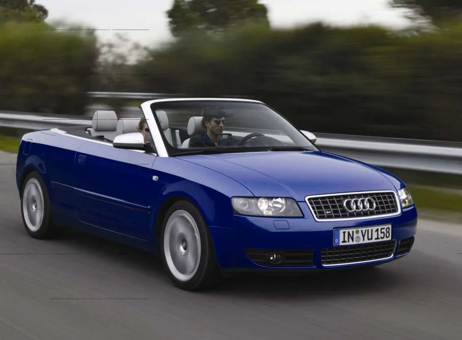 Audi S4 Cabriolet Technical Details History Photos On