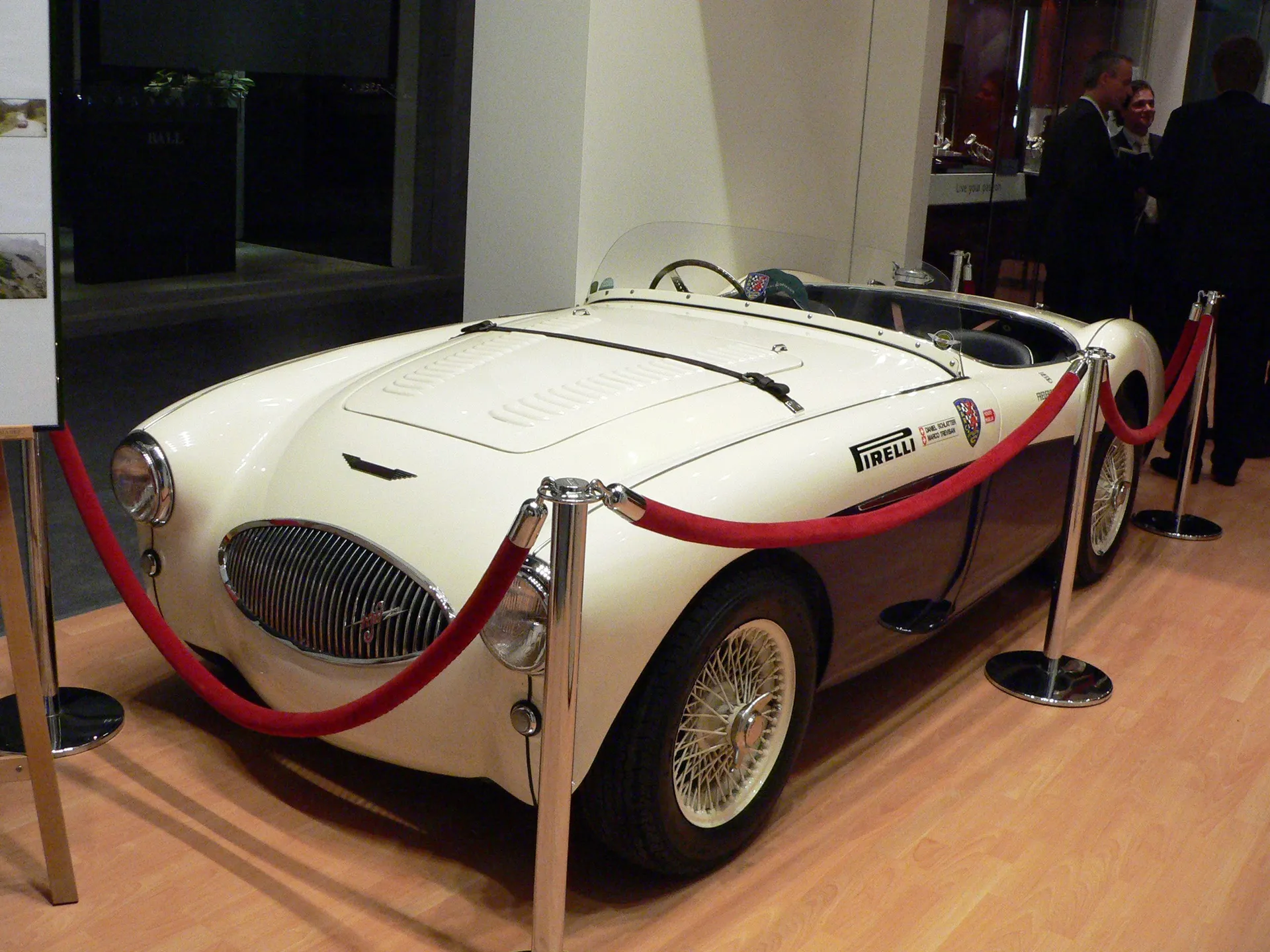 Austin Healey 100s Technical Details History Photos On