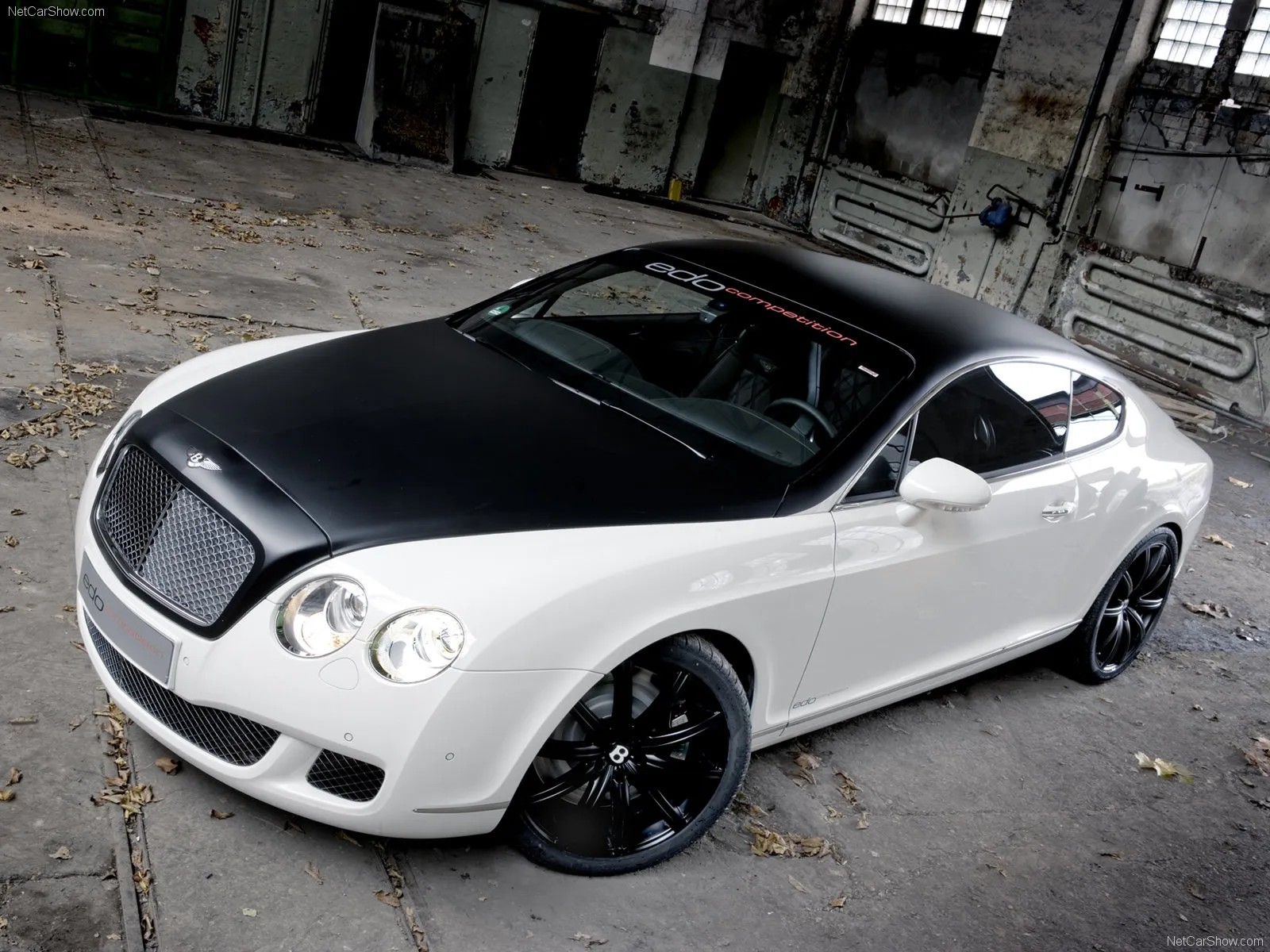 Bentley Continental Gt W12 Technical Details History