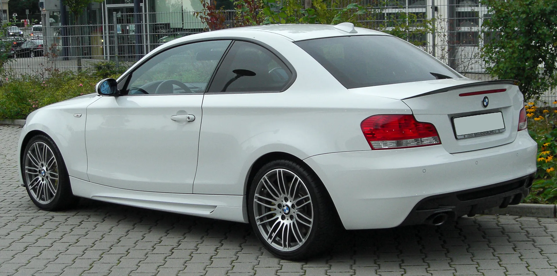 Bmw 1 series 123d hatchback #1