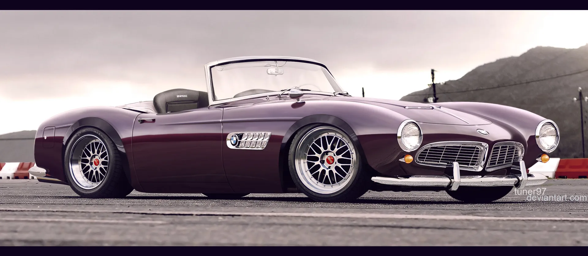 BMW 507 technical details, history, photos on Better Parts LTD