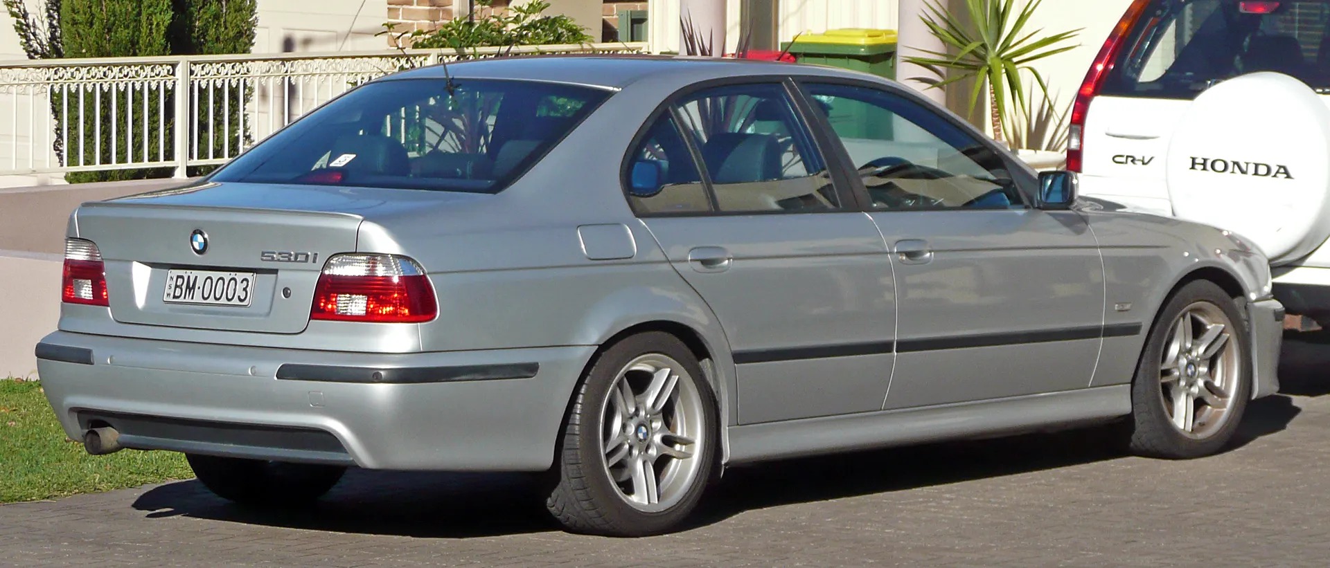 BMW 530i technical details, history, photos on Better Parts LTD