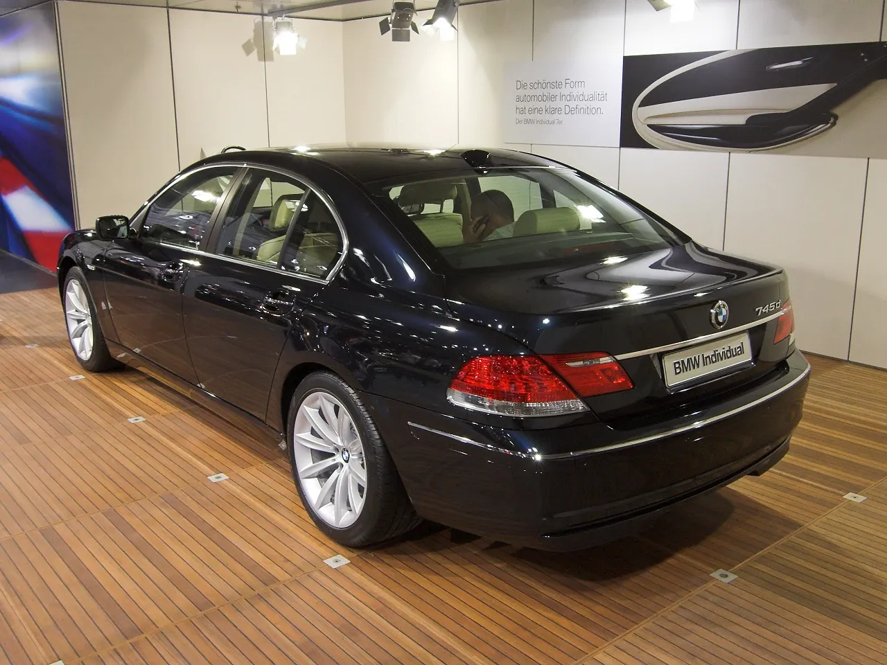 BMW 745d technical details, history, photos on Better Parts LTD