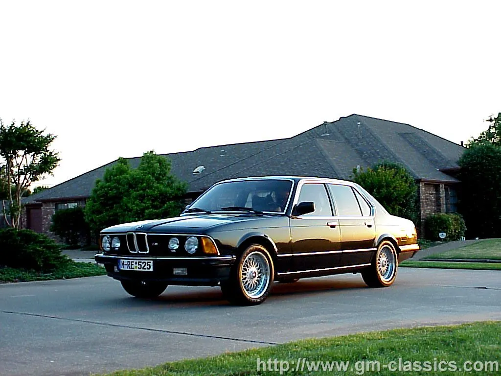 BMW 745i Turbo technical details, history, photos on Better Parts LTD