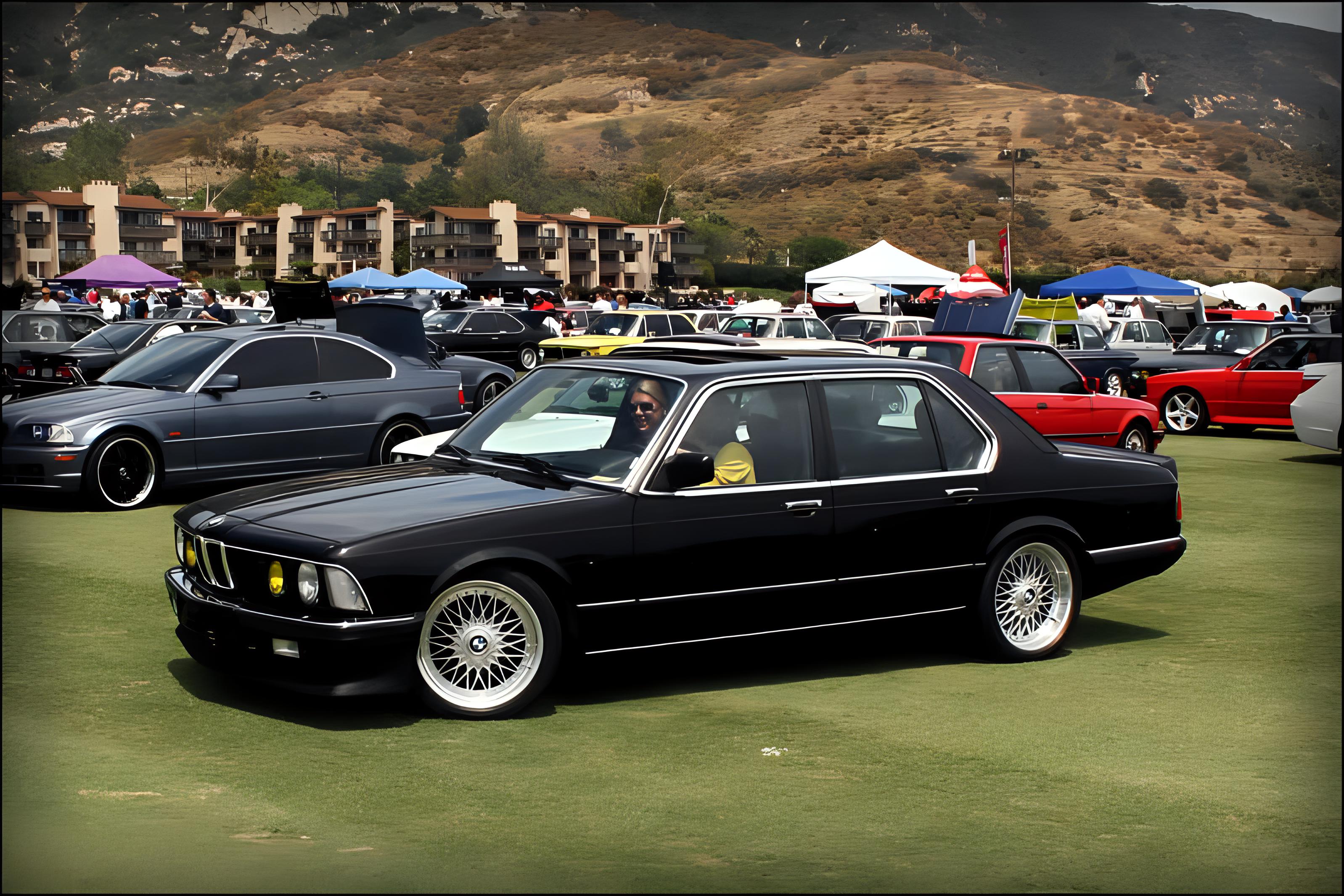 BMW 745i Turbo technical details, history, photos on Better Parts LTD