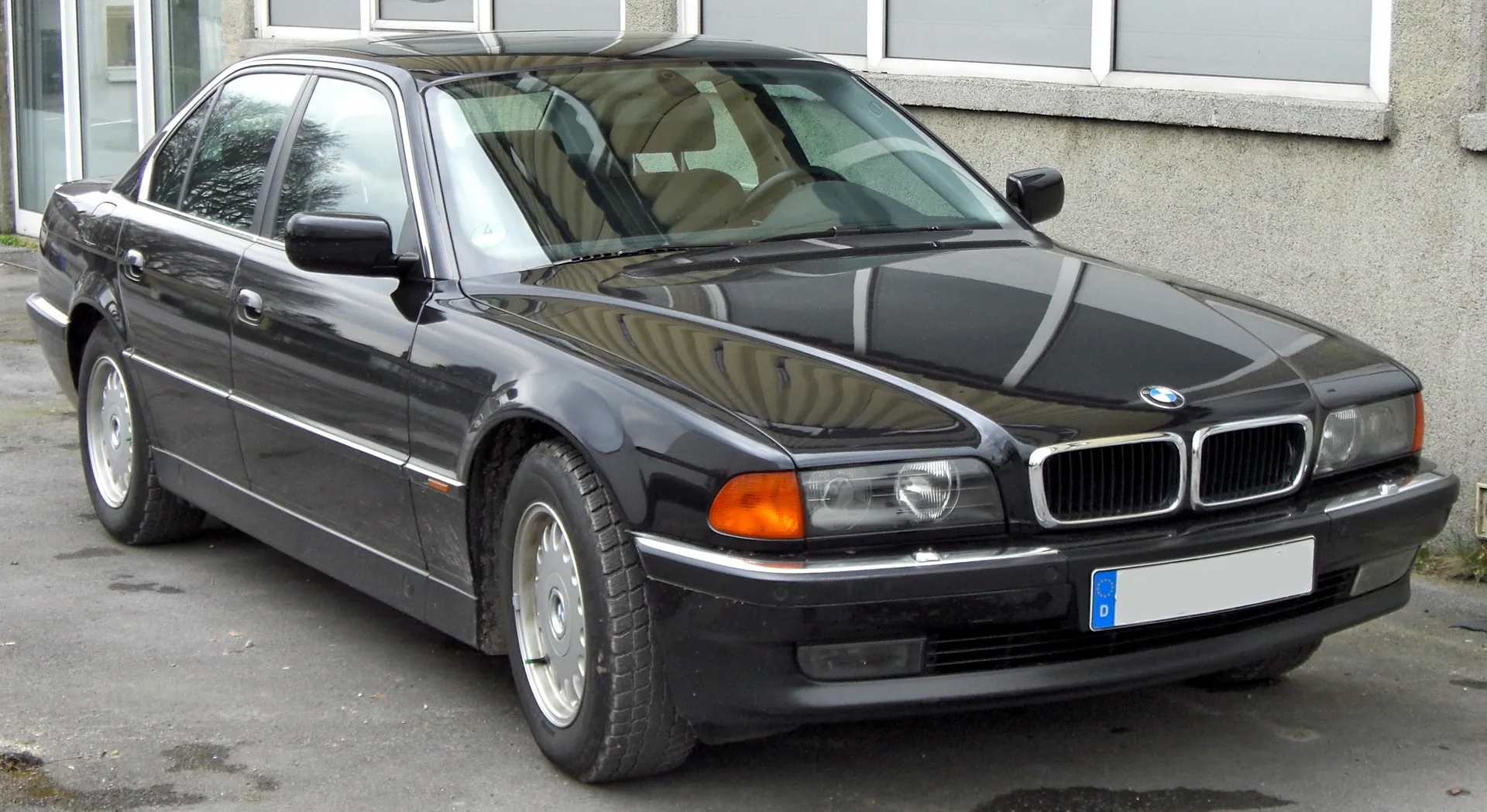 Bmw 7er E38 Technical Details, History, Photos On Better Parts Ltd