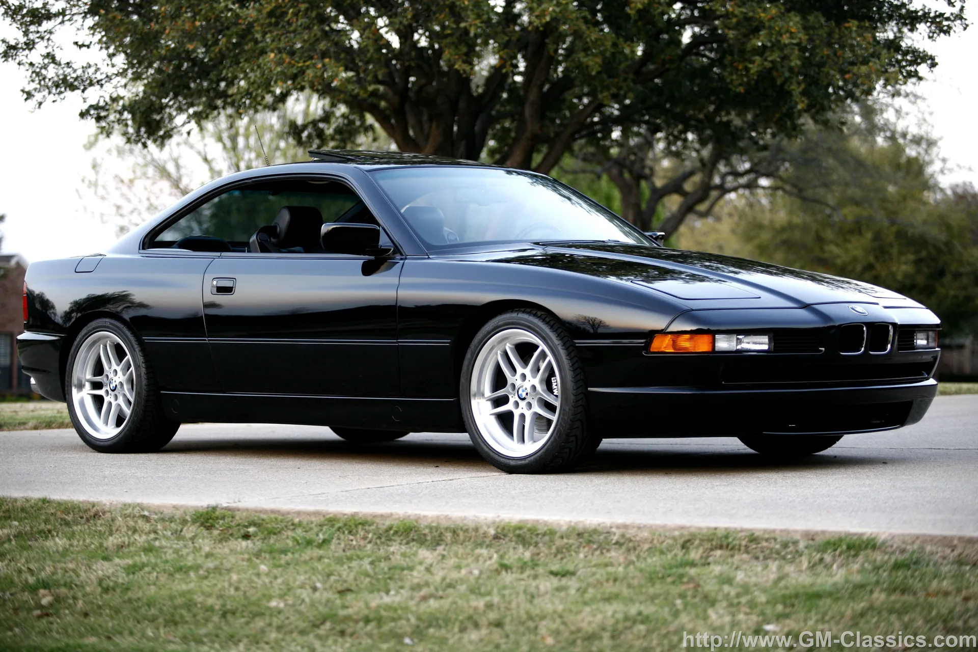 History of the bmw 850 #1