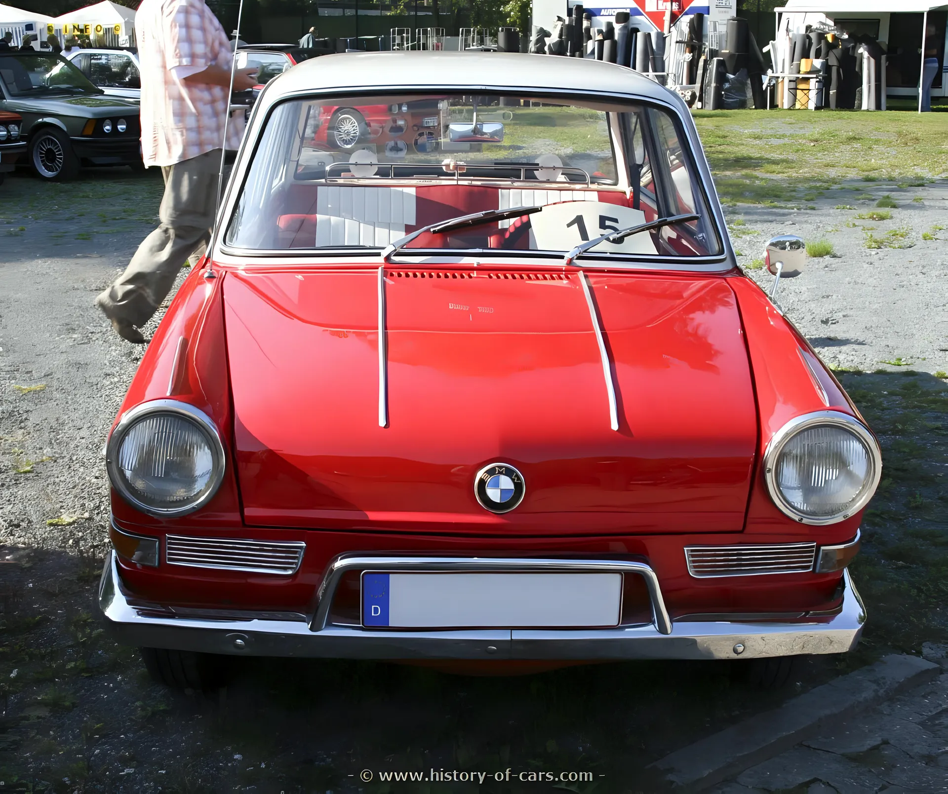 BMW LS Luxus technical details, history, photos on Better Parts LTD