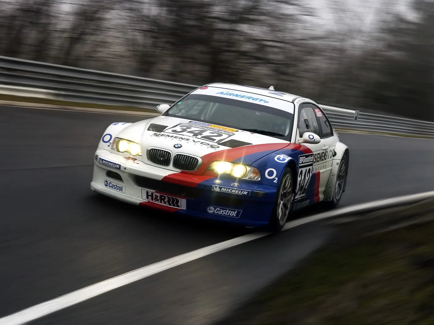 BMW M3 GTR