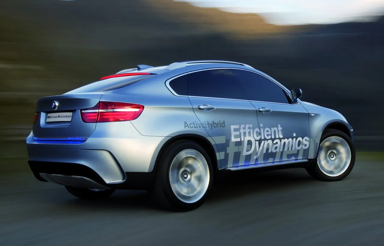 BMW X6 Hybrid technical details, history, photos on Better Parts LTD