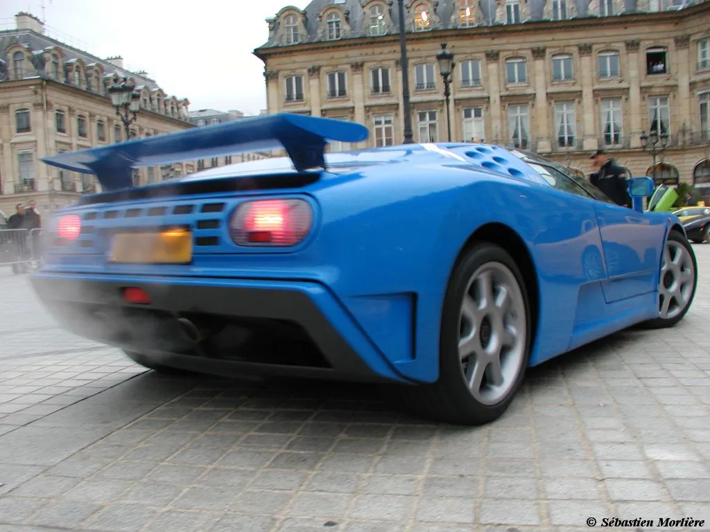 Bugatti EB 110 History, Photos On Better Parts LTD