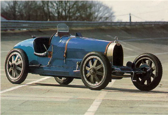 Bugatti T35 History Photos On Better Parts Ltd