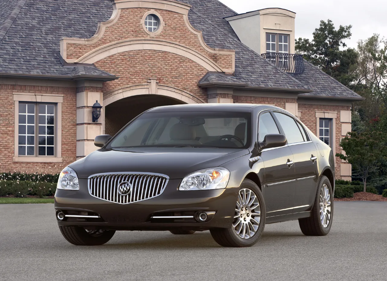 Buick Lucerne history, photos on Better Parts LTD