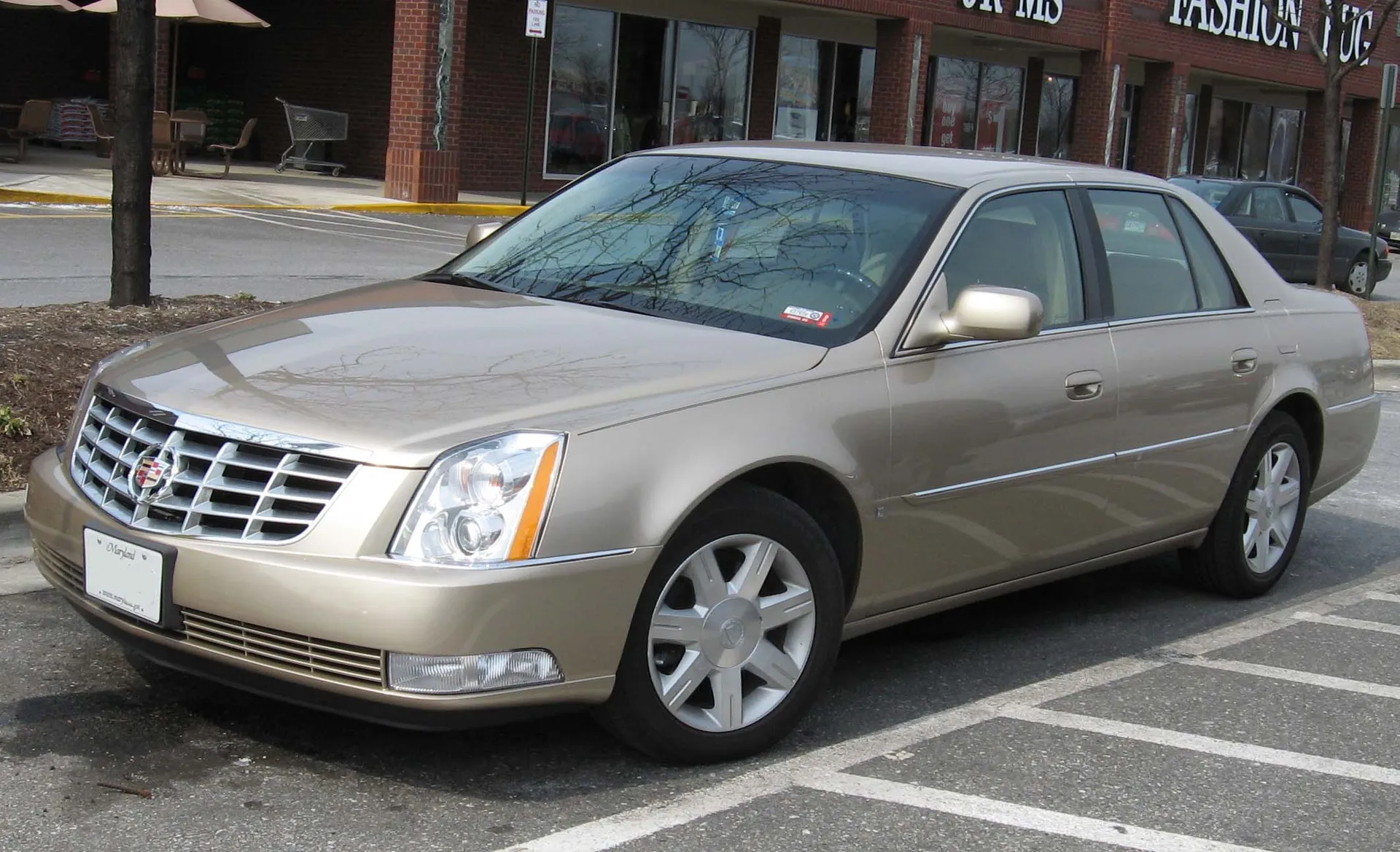 Cadillac Dts History Photos On Better Parts Ltd