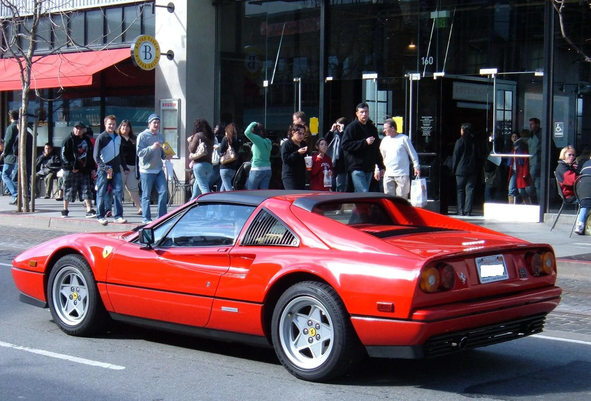 Ferrari 328 technical details, history, photos on Better Parts LTD