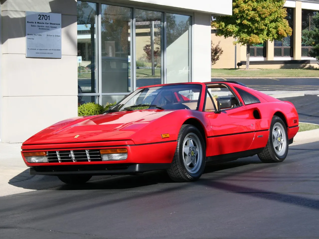 Ferrari 328 technical details, history, photos on Better Parts LTD