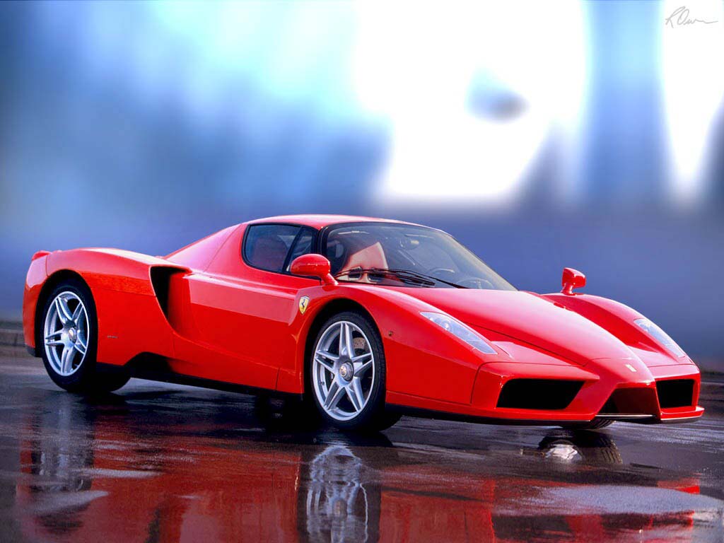 Enzo Ferrari Car