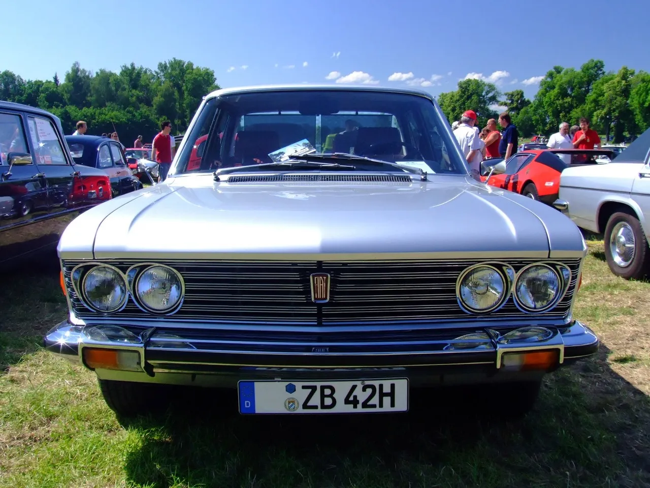 Fiat 130 technical details, history, photos on Better Parts LTD