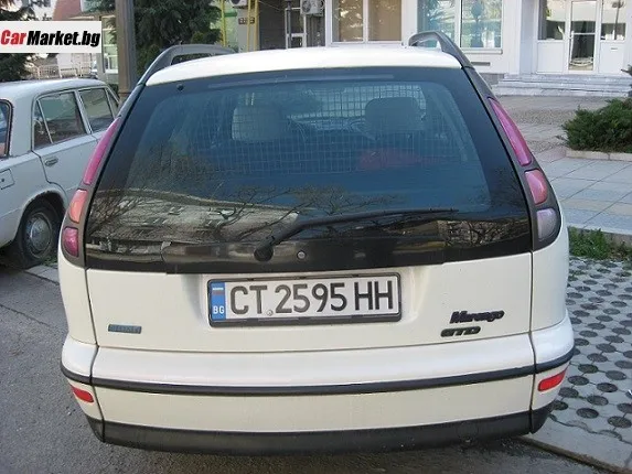 Fiat Marengo technical details, history, photos on Better Parts LTD