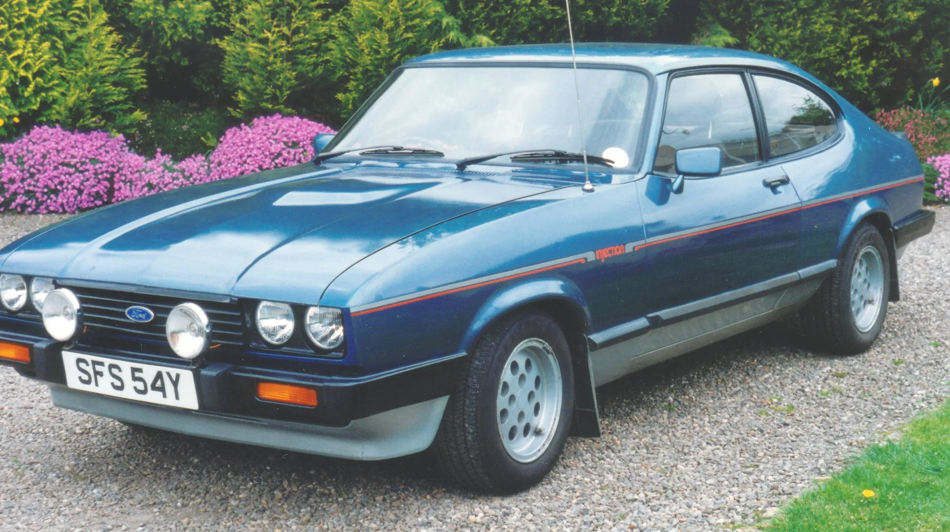 Ford Capri history, photos on Better Parts LTD