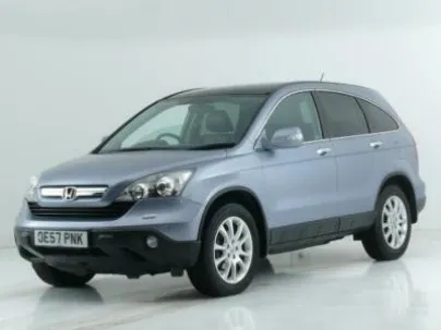 Honda Cr V I Ctdi Technical Details History Photos On Better