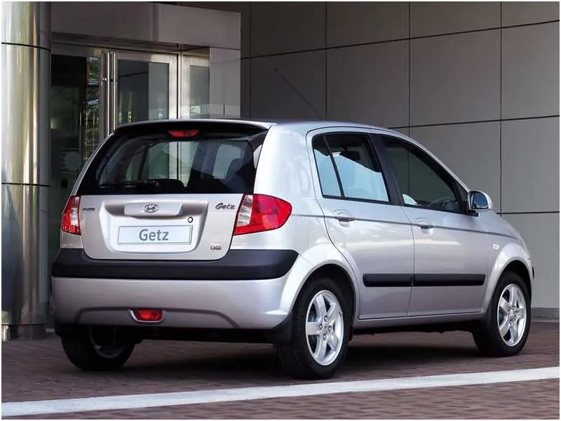 Hyundai Getz Hit Technical Details History Photos On Better Parts Ltd