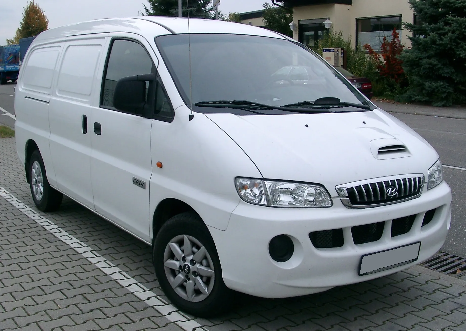 Hyundai H1 history, photos on Better Parts LTD