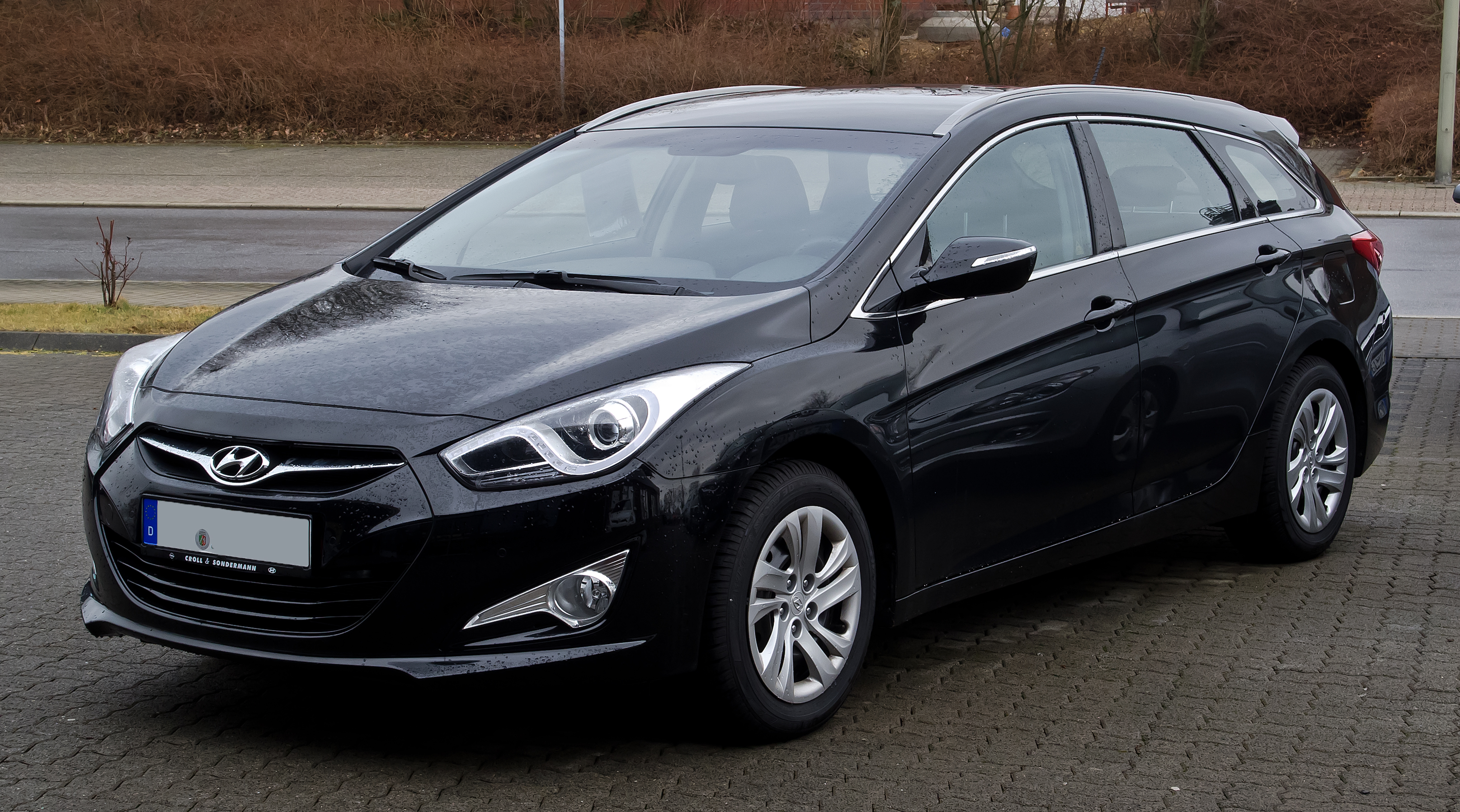 Hyundai i40cw technical details, history, photos on Better