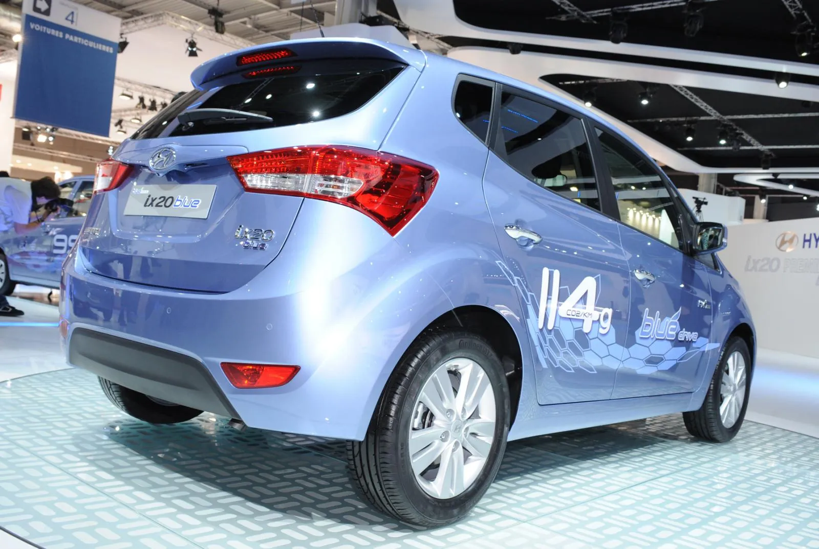 Hyundai ix20 history, photos on Better Parts LTD